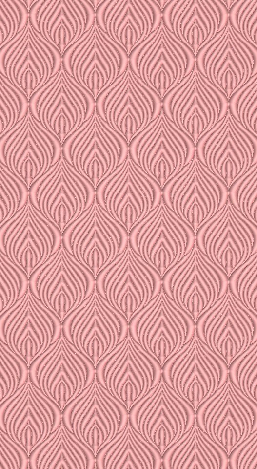 3D Wall Pannel - AW-516 Elegant Ogee Wave Relief Carving Design